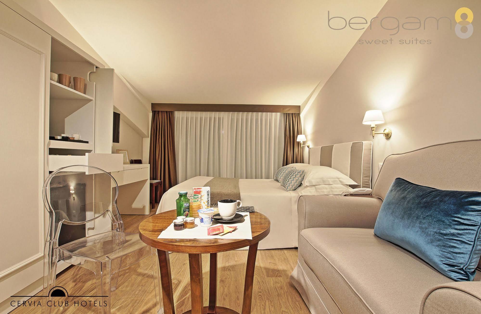 Berghotel Bergamo Eksteriør bilde