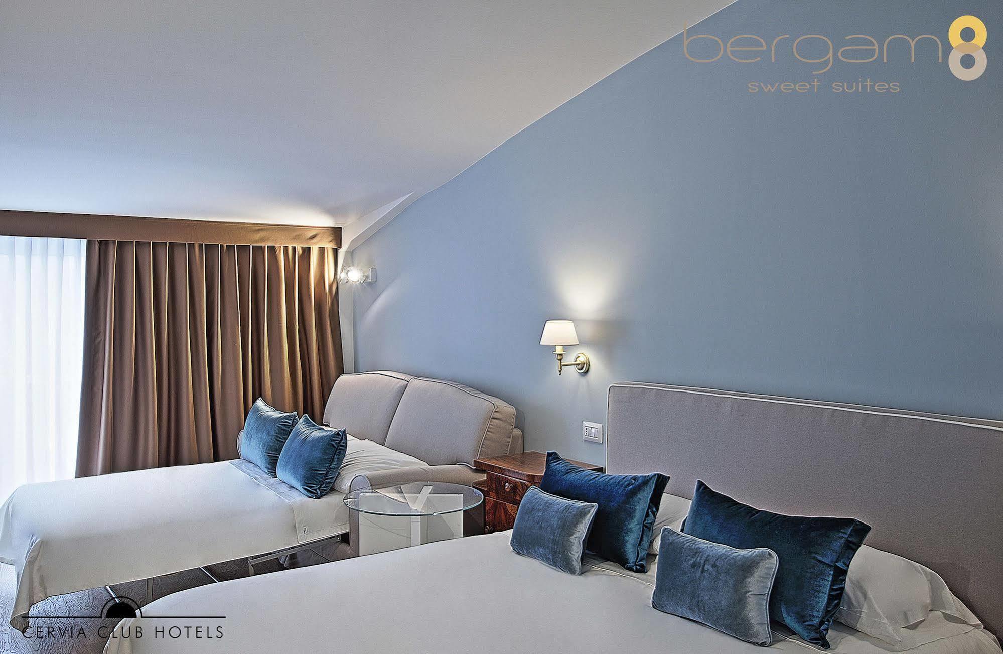 Berghotel Bergamo Eksteriør bilde